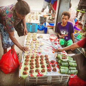 Solomon Islands Street Food 
