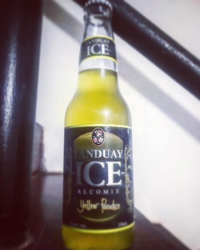 Tanduay Ice - New flavours