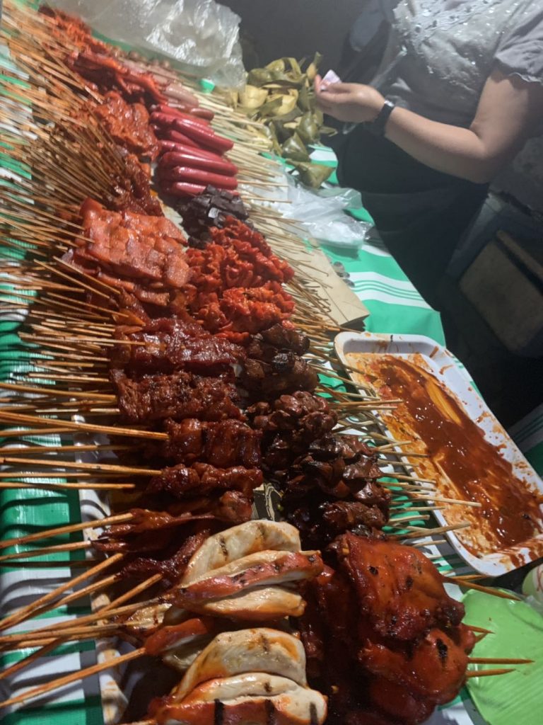 street food in Cebu
