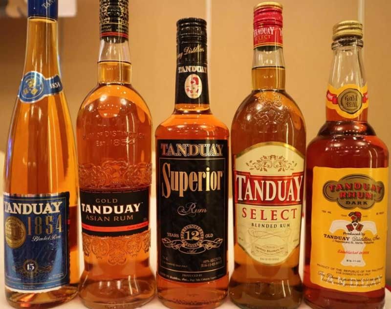 tanduay rum