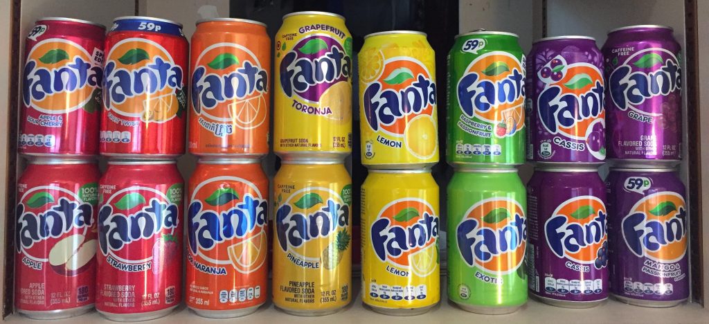 Fanta - Orange soda