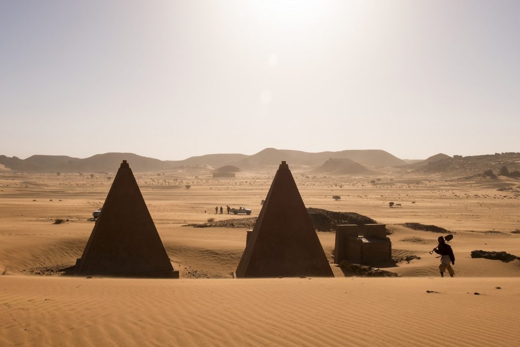 sudan pyramids