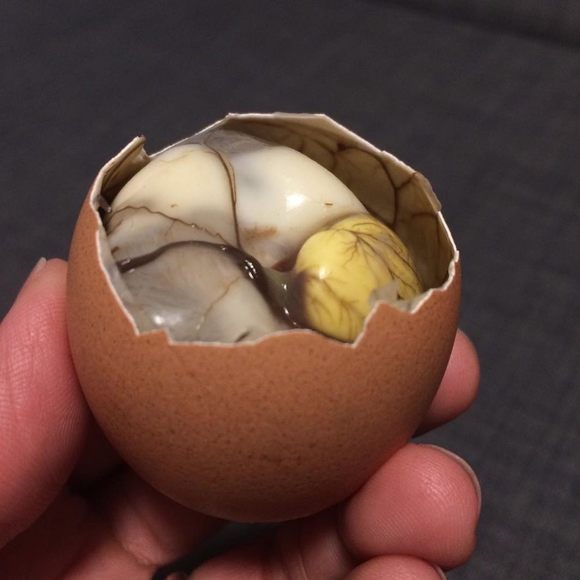 balut - street foods in asia