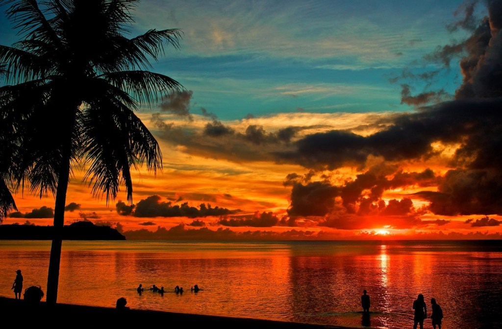 Sunset in Guam