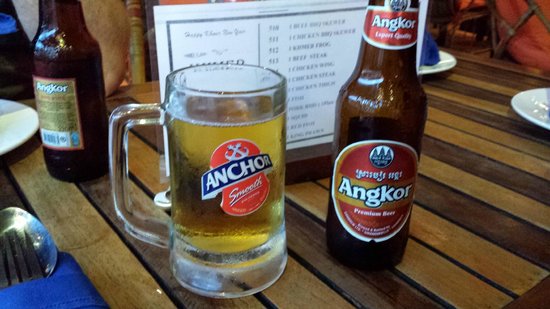 angkor beer -Beer consumption by country