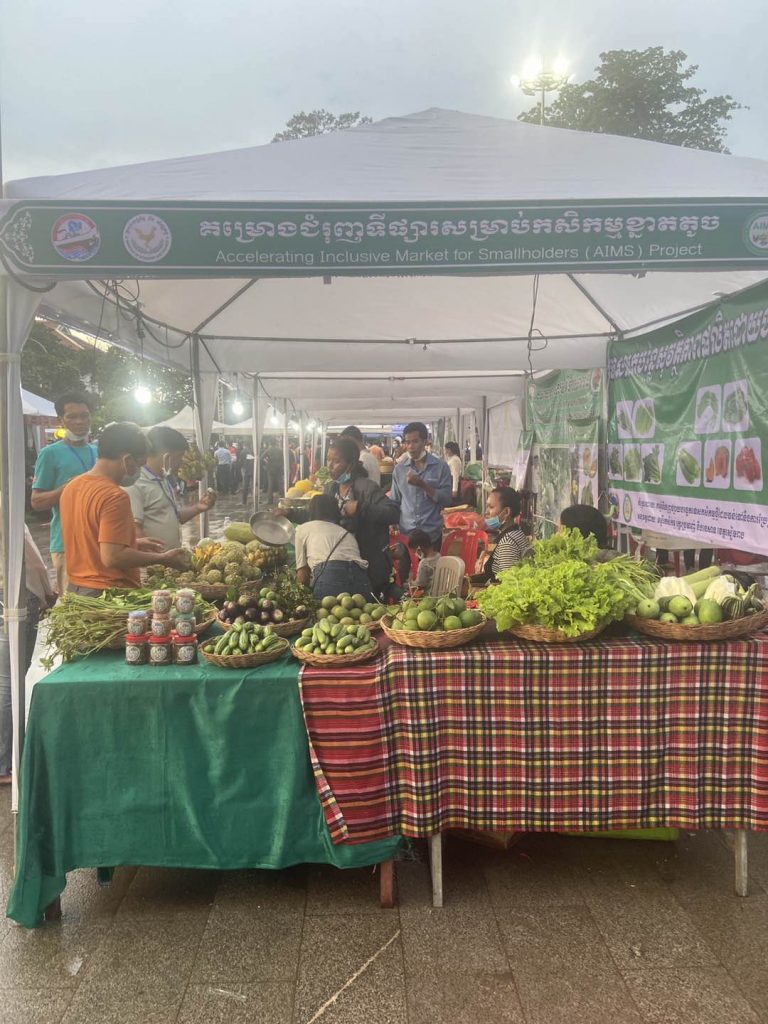 Siem Reap Farmers Market