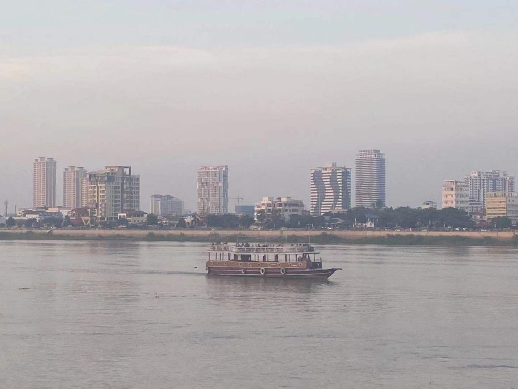 Riverside in Phnom Penh