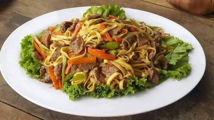 Cambodian Fried noodles
