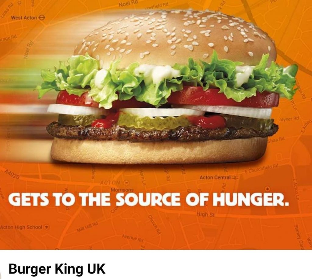 Which countries do and don’t have Burger King