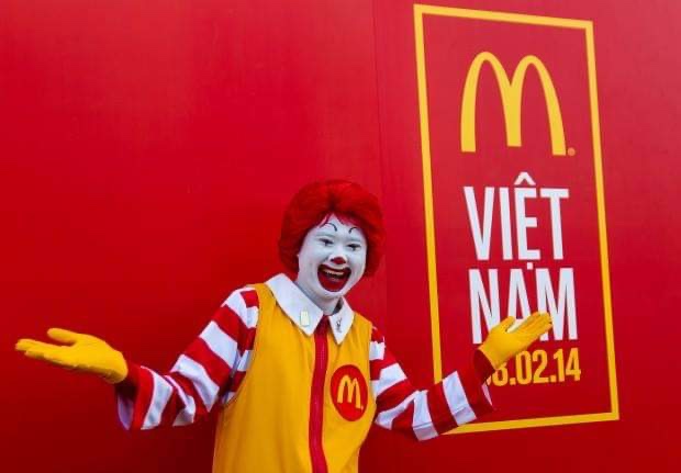 McDonalds in Vietnam