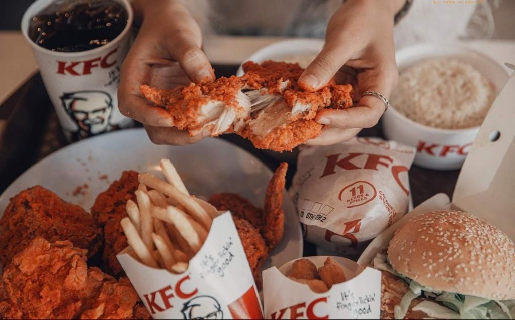 Which countries do and don’t have KFC