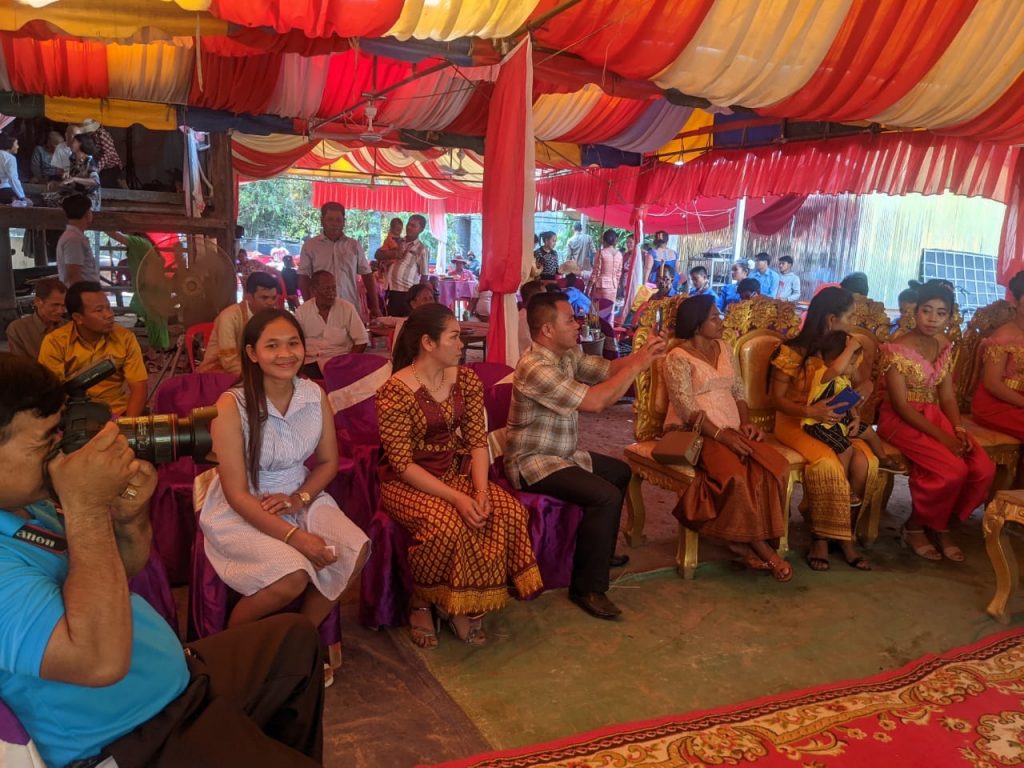 Cambodia wedding