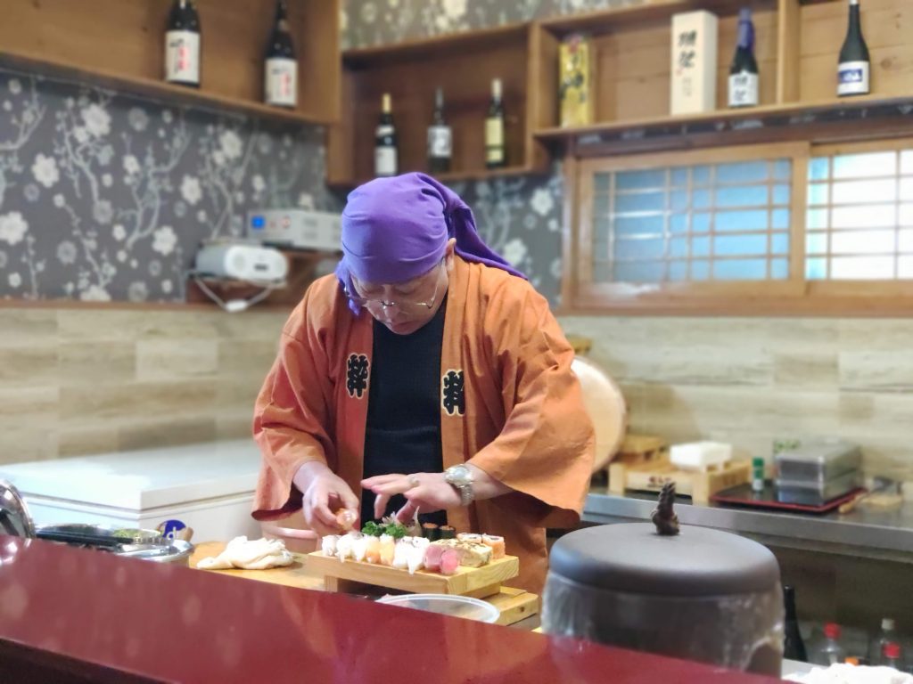 Kenji Fujimoto Takahashi Japanese Sushi Restaurant 