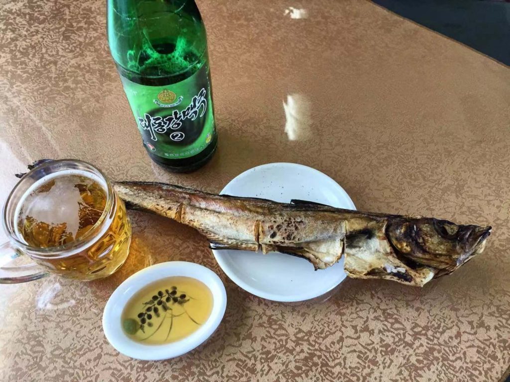 beer fish