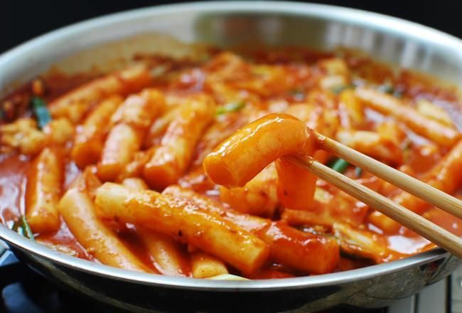  best korean foods - Ddukbokk