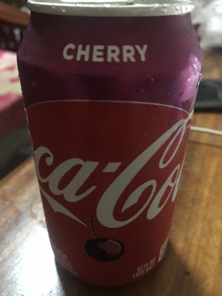 Cherry Coke in Cambodia