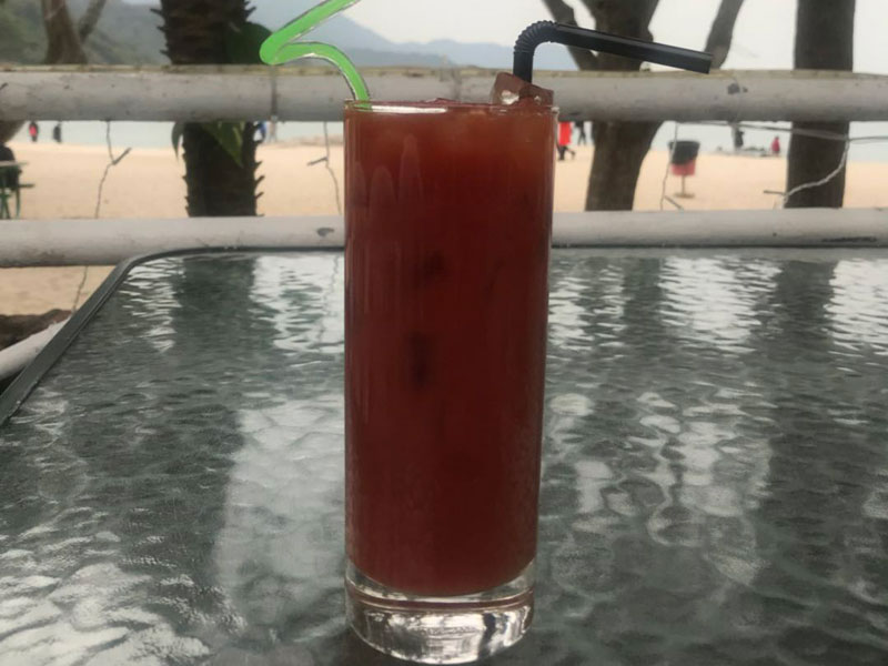 drinks in Lamma Island