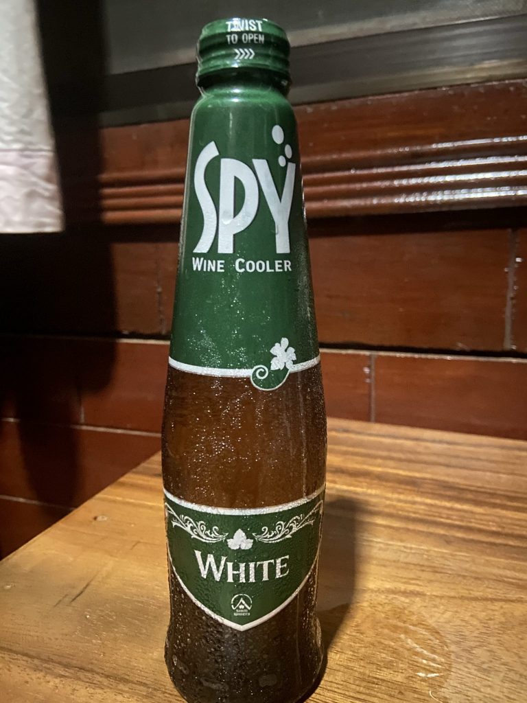 Spy Wine Cooler – White