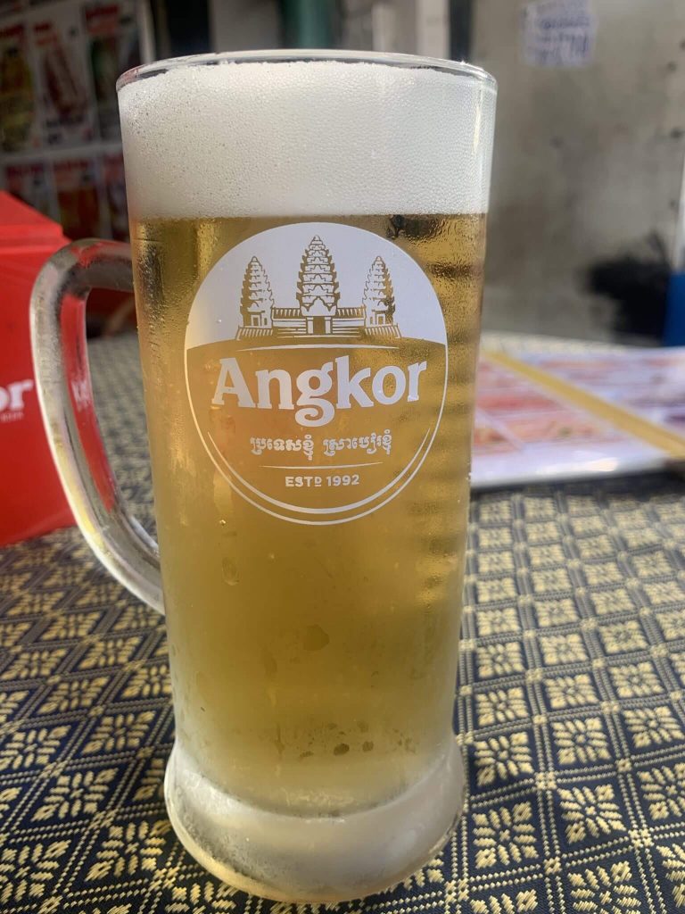 angkor beer