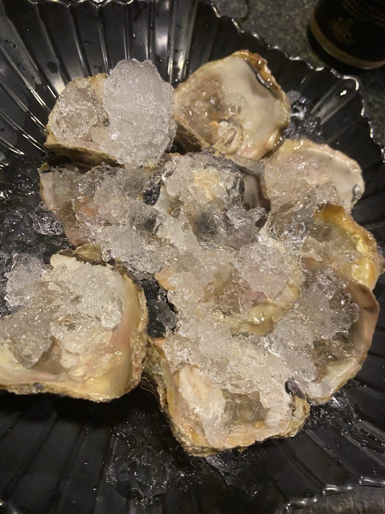 Cambodian raw oysters are one of the best street food delicates you can get in Cambodia.