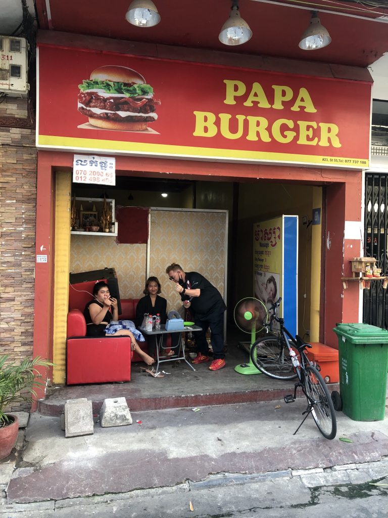 Papa Burger Phnom Penh