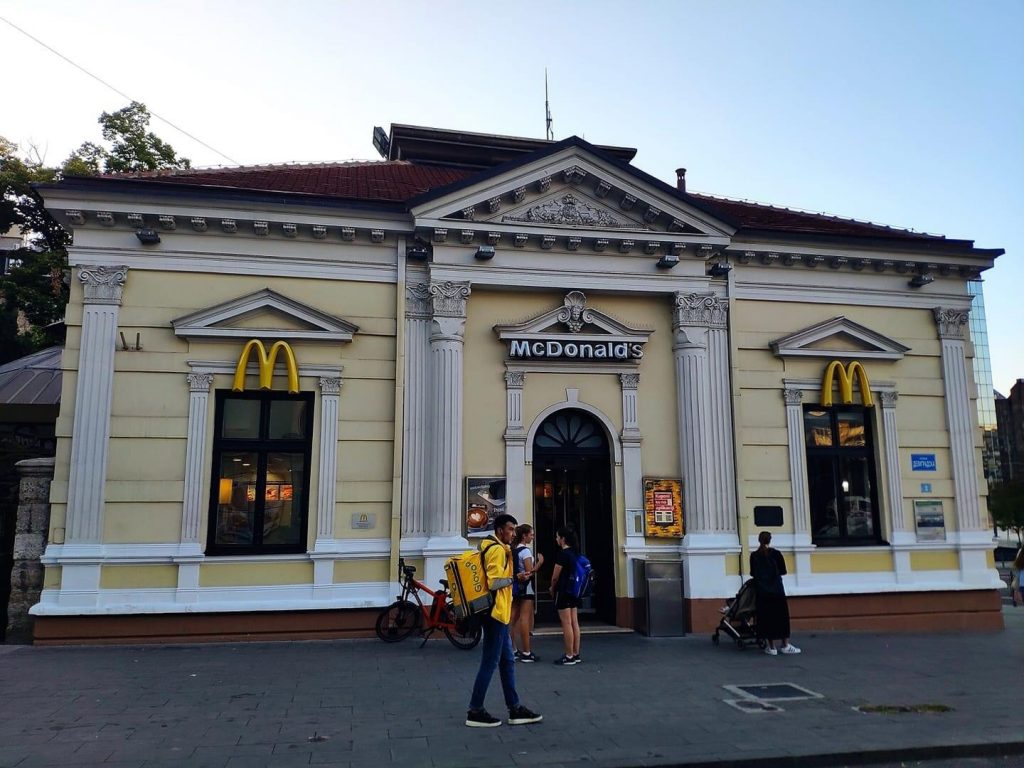 First communist McDonalds