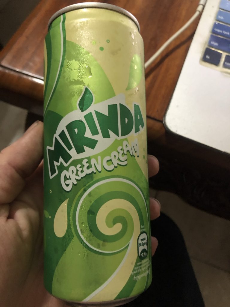 Mirinda Orange Soda