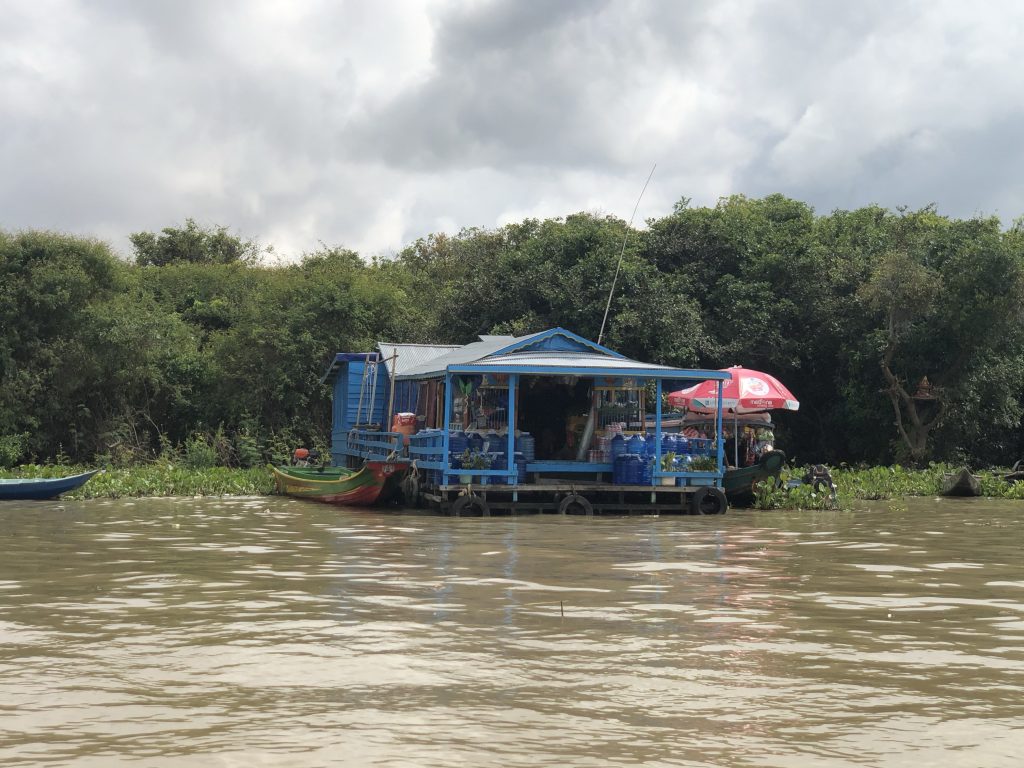 floating village Siem Reap