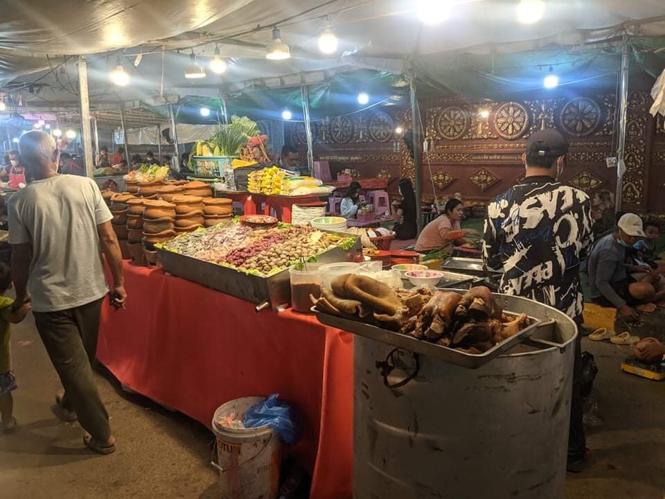 Kampong Speu Street Food