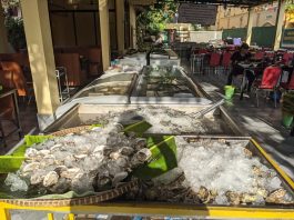 cheapest seafood buffet in Siem Reap