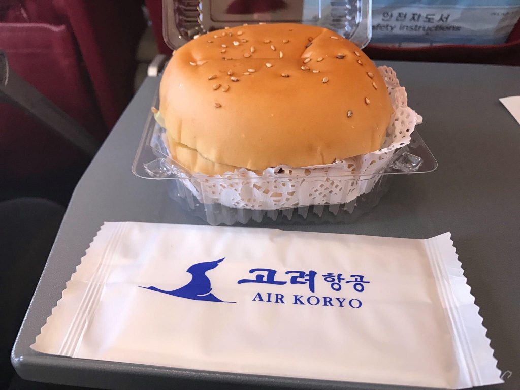 Air Koryo Food 