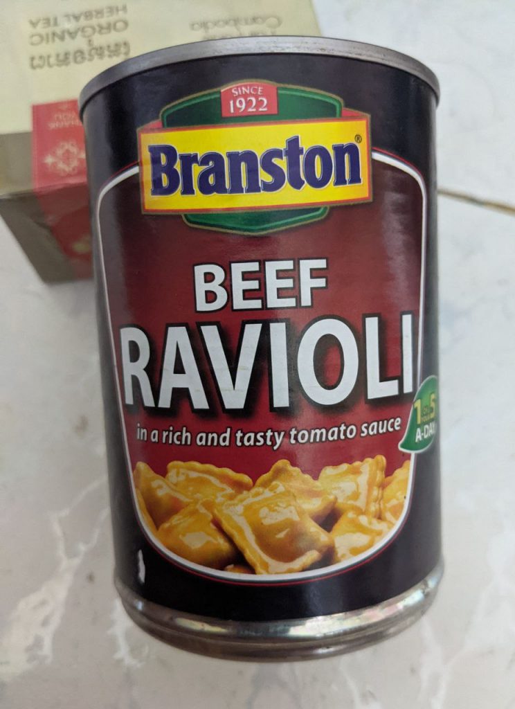 The Best Canned Ravioli